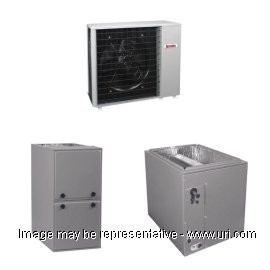 Arcoaire AC Single Phase Split System Performance Single Stg 3 Ton 37k BTU Coil 96Pct Furnace 080 MBH 15.2 SEER2 V1 product photo Front View M