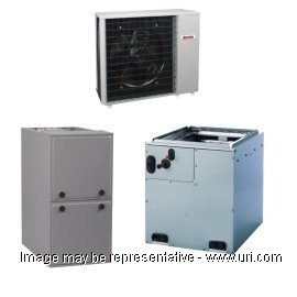 Arcoaire AC Single Phase Split System Economy Single Stg 2.5 Ton 36k BTU Coil 92Pct Furnace 060 MBH 15.2 SEER2 V2 product photo Front View M