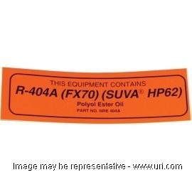 NRE404A product photo
