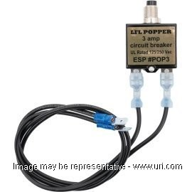 ESP POP3 Li'l Popper Control Board Circuit Breaker 3 Amp 