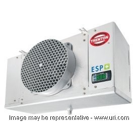 Eagle Mfg. Low Profile Walk-In Cooler Evaporator - 5,200 BTU, 700 CFM, 115V, 1 Fan