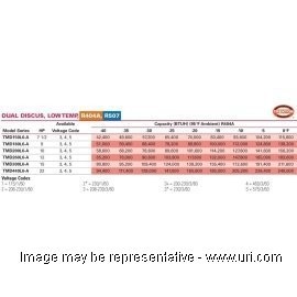 TMD180L6HT3AAF product photo Table Image 1 M
