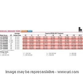 LDT0751M6C product photo Table Image 1 M