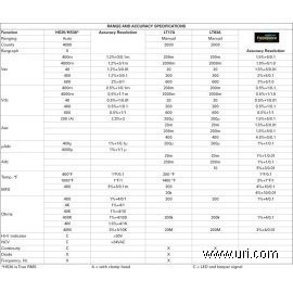 LT83A product photo Table Image 1 M