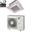 Daikin 30000 BTU Ductless Mini Split Commercial Cassette Cooling Only 17.2 SEER 230v with Installation Kit product photo