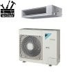 Daikin 24000 BTU Mini Split Commercial Ducted Heat Pump 16.5 SEER 230v with Installation Kit product photo