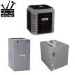 Arcoaire AC Single Phase Split System Deluxe Multi Stg 3 Ton 48k BTU Coil 80Pct Low Nox Gas Furnace 090 MBH 18 SEER2 product photo