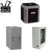 Arcoaire AC Single Phase Split System Deluxe Multi Stg 3 Ton 42k BTU Coil 96Pct Gas Furnace 120 MBH 15 SEER2 V1 product photo