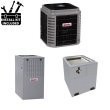 Arcoaire AC Single Phase Split System Deluxe Multi Stg 3 Ton 36k BTU 80Pct ULN Gas Furnace 060 MBH 16 SEER2 product photo